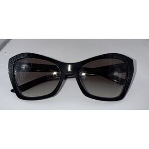 Prada Authentic SPR07X‎ Black Havana Sunglasses - Women's 55-18-140 Luxury